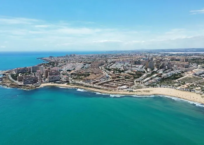 Two Bedroom Playa Del Cura Lejlighed Torrevieja